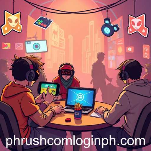 Digital Worlds: The Rise of Online Gaming Communities