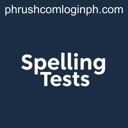 Mastering Spelling Tests: Unlock Your Linguistic Potential